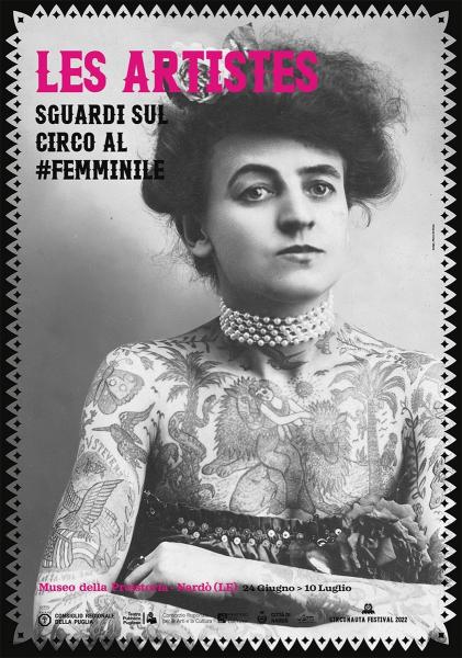 Mostra fotografica e cine-proiezioni LES ARTISTES - Sguardi sul circo al femminile