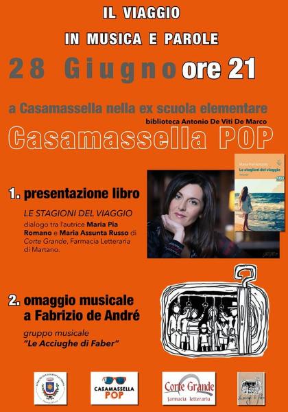 Il viaggio in musica e parole