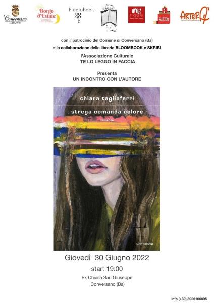 Chiara Tagliaferri  Incontro con l’autore