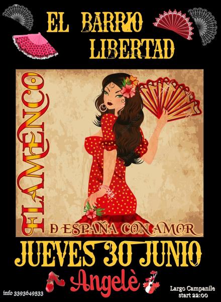El Barrio Libertad en Flamenco