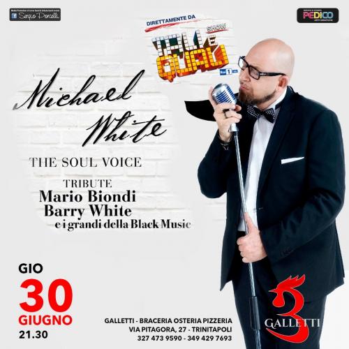 Michael White - Cover Band Mario Biondi a Trinitapoli