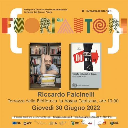 Riccardo Falcinelli Il re della grafica