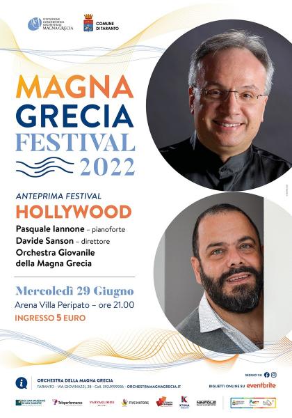 HOLLYWOOD - ANTEPRIMA MAGNA GRECIA FESTIVAL