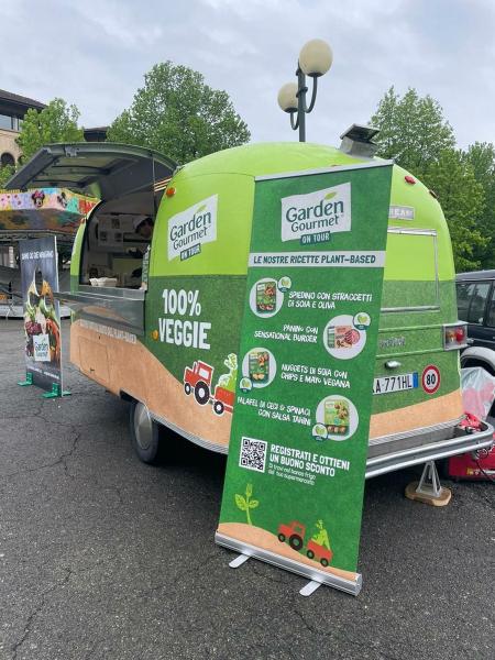 Dal 29 giugno al 3 luglio il food truck di Garden Gourmet on Tour fa tappa a Bari