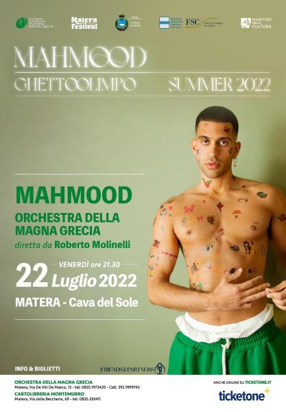 MAHMOOD e l’Orchestra della Magna Grecia - Unica data con Orchestra Sinfonica!