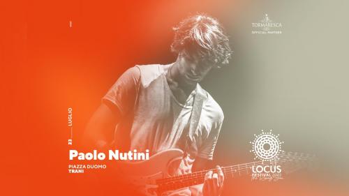 Paolo Nutini in concerto - Locus festival 2022
