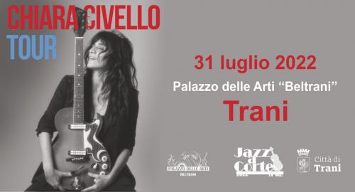 JAZZ A CORTE Chiara Civello in Chansons