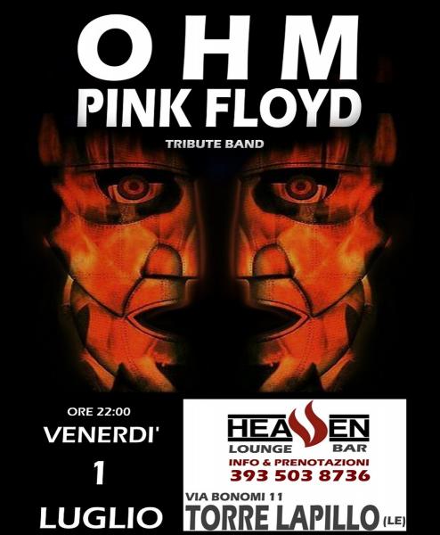 OHM PINK FLOYD Live