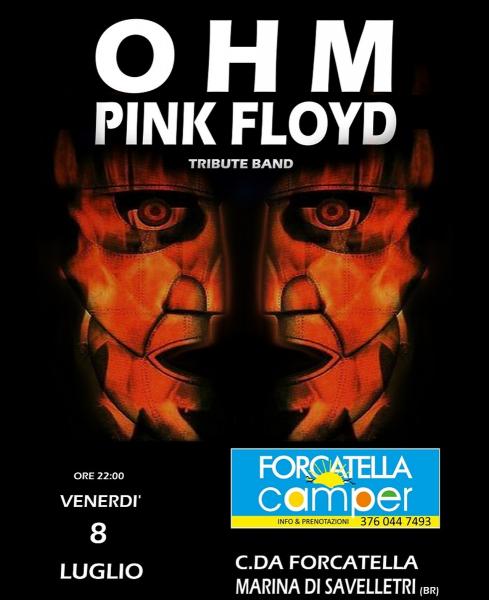 OHM PINK FLOYD Live