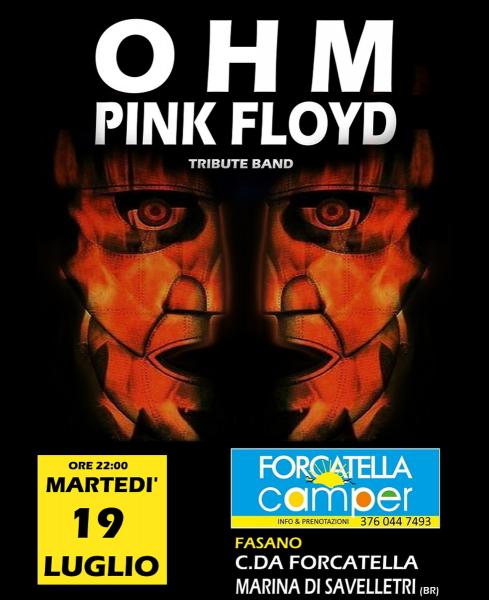 OHM PINK FLOYD Live