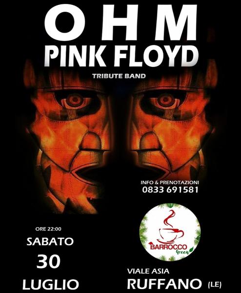 OHM PINK FLOYD Live