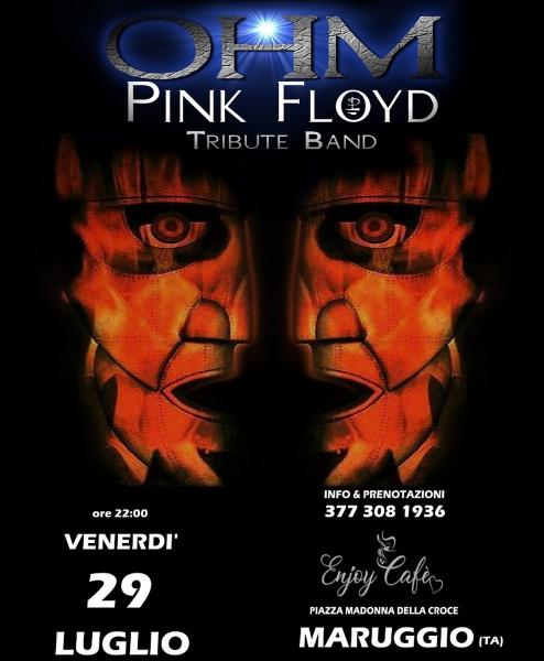OHM PINK FLOYD Live