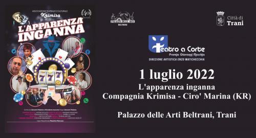 TEATRO A CORTE L'apparenza inganna