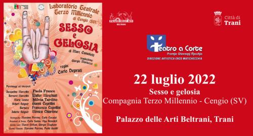 TEATRO A CORTE - Sesso e gelosia