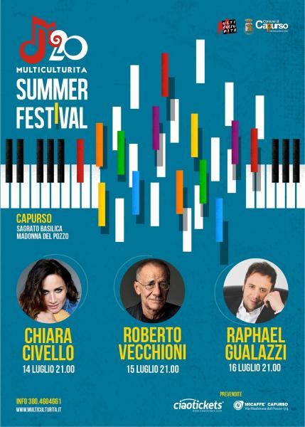 Multiculturita Summer Festival XX edizione