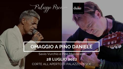 Omaggio a Pino Daniele