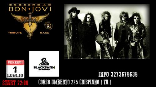 CROSSROAD BON JOVI TRIBUTE LIVE