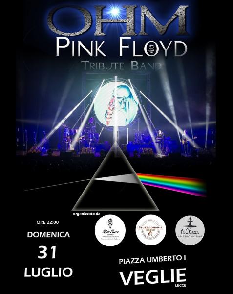 OHM PINK FLOYD Live