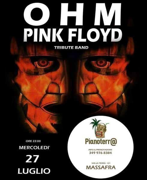 OHM PINK FLOYD Live