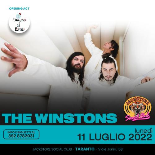 THE WINSTONS + IL SOGNO DI RUBIK in concerto
