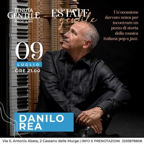 DANILO REA Rassegna "Estate Gentile"