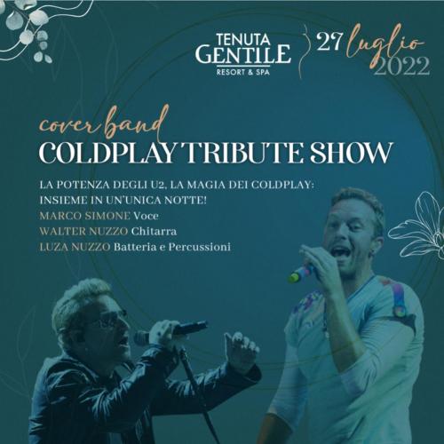 COLDPLAY TRIBUTE SHOW BY BROKEN FRAMES