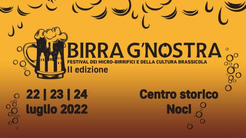 Birra G'Nostra 2022 - Noci