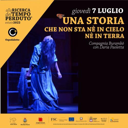 Una storia che non sta né in cielo né in terra - Spettacolo teatrale