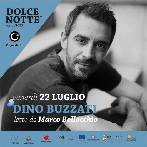 Dino Buzzati letto da Marco Bellocchio - Dolce Notte