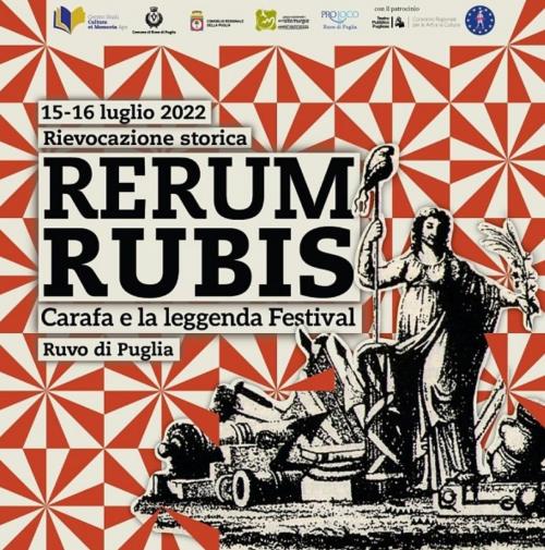 Rerum Rubis Carafa e la leggenda Festival