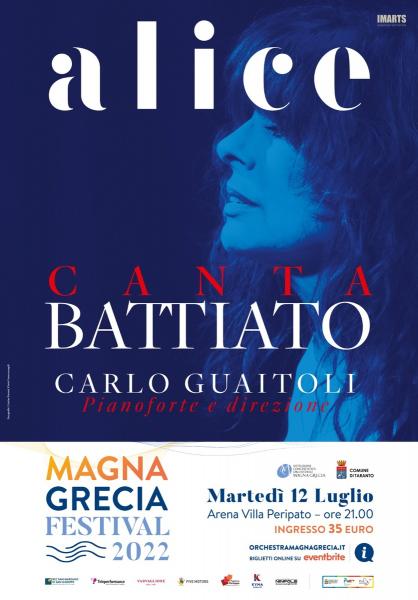 ALICE CANTA BATTIATO