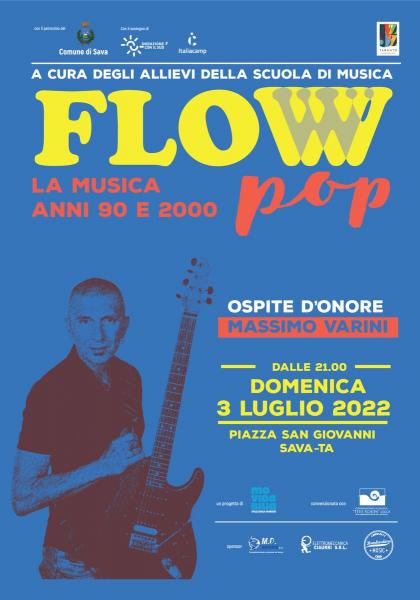 Flow POP con MASSIMO VARINI
