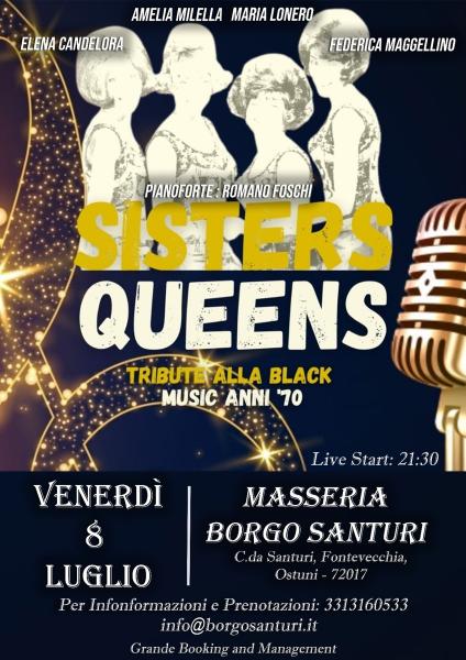 Sisters Queens music anni 70