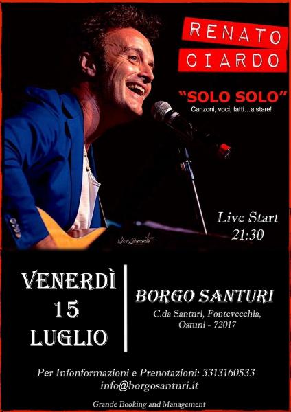 Renato Ciardo "Solo Solo"