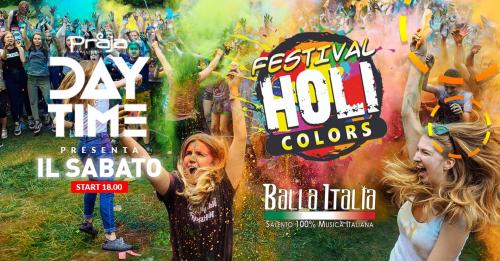 HOLYCOLORS + BALLA ITALIA - Tutti i sabato pomeriggio