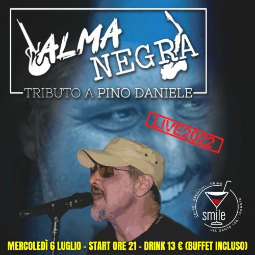 ALMANEGRA Pino Daniele Tribute Band alla Caffetteria SMILE