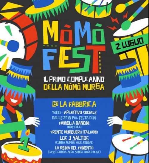MòMò Fest - Il primo compleanno della MòMò Murga