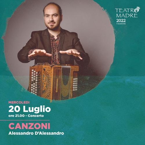 Canzoni - Teatro Madre Festival 2022