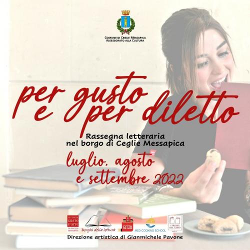 Per gusto e per diletto