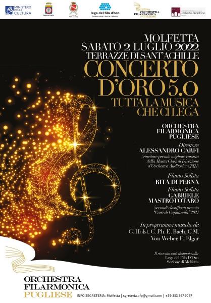 CONCERTO D'ORO 5.0 - Tutta la musica che ci lega