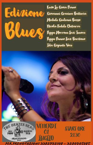 Serata di blues al Brazen head