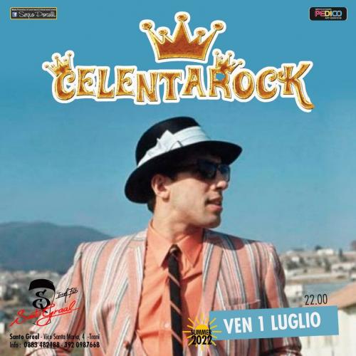 Celentarock - tribute band Adriano Celentano live a Trani Santo Graal