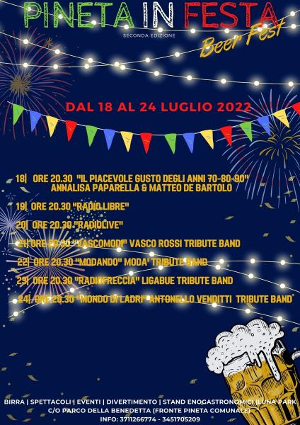 Pineta in Festa