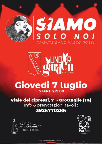 "SIAMO SOLO NOI" - LIVE TO UNDERGARDEN 2.0