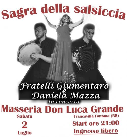 Sagra della salsiccia!
