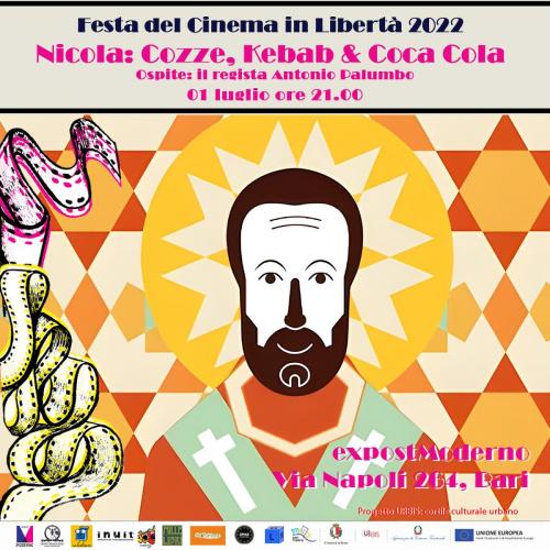Nicola: Cozze, Kebab & Coca Cola - Festa del Cinema in Libertà 2022