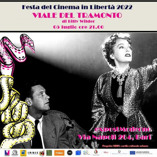 Viale del Tramonto - Festa del Cinema in Libertà 2022