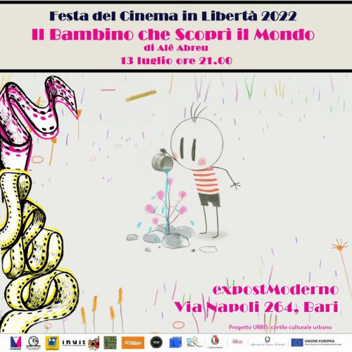 Il Bambino che Scoprì il Mondo - Festa del Cinema in Libertà 2022
