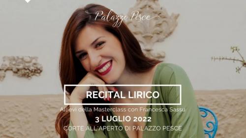 Recital lirico