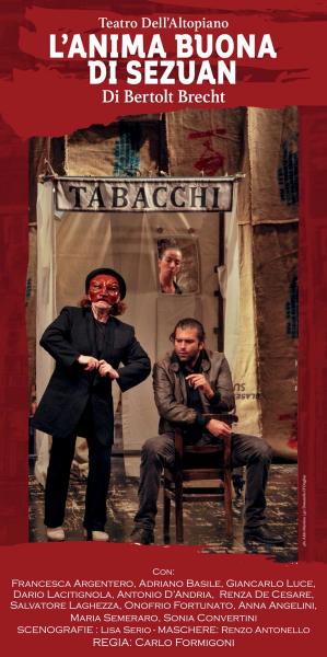 “L'Anima Buona di Sezuan” di Bertolt Brecht